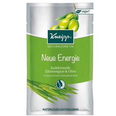 Kneipp (Кнайпп) Naturkosmetik Neue Energie 60 г