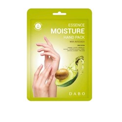 Маска-перчатки для рук с авокадо DABO Avocado Essence Moisture Hand Pack