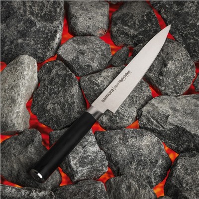 Нож кухонный Samura Mo-V, универсальный, лезвие 15 см