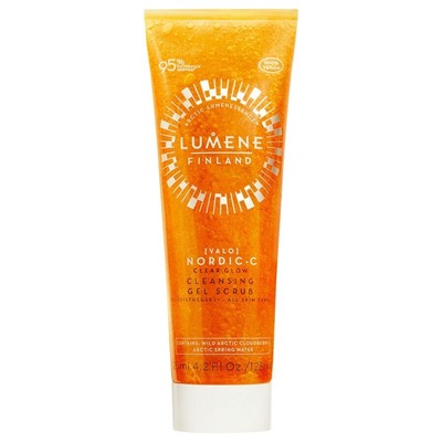 Lumene  Lumene Nordic-C [VALO] Clear Glow Cleansing Gel Scrub  Lumene Nordic-C [VALO] Очищающий гель-скраб Clear Glow