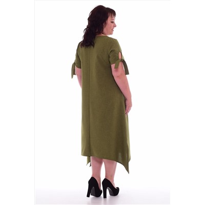 *Платье женское Ф-1-34в (зелёный)