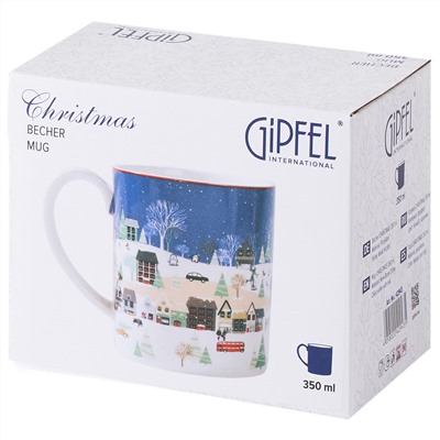 Кружка Gipfel Christmas 42943 350 мл