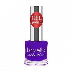 Lavelle Лак для ногтей GEL POLISH тон 35 ультрафиолетовый 10мл