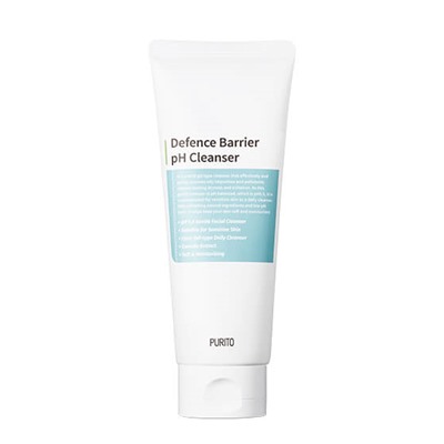 Гель для деликатного очищения кожи слабокислотный Purito Defence Barrier Ph Cleanser