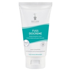 Bioturm Fuss-Deocreme Nr. 80 75ml  Крем-дезодорант для ног №80 75мл