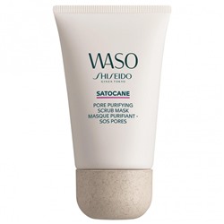 Shiseido Satocane Pore Purifying Scrub Mask  Satocane Маска-скраб для очищения пор