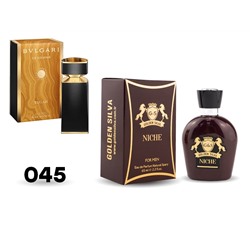 Golden Silva 65мл Bvlgari Le Gemme Tygar №045