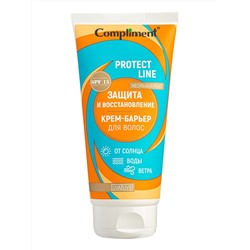 Compliment Protect Line Крем-барьер д/волос Защита и восстановл от солнца, воды, ветра,165мл,150мл