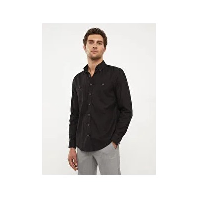 Рубашка Black | LC WAIKIKI Код товара: W28059Z8 - RQL