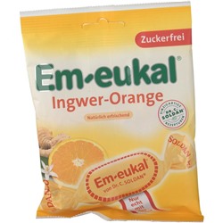 Em-eukal (Ем-еукал) Ingwer-Orange 75 г
