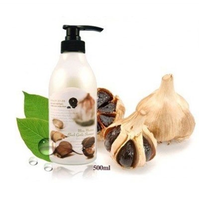 Шампунь увлажняющий 3W Clinic More Moisture Black Garlic Shampoo