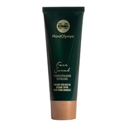 MontOlympe Face scrub Tender exfoliation revitalising  Скраб для лица Нежное отшелушивание восстанавливающее