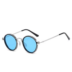 IQ20420 - Солнцезащитные очки ICONIQ  Серебро-черный-голубой