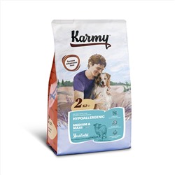 Karmy для собак Medium 10-25 кг & Maxi >25 кг Special Hypoallergenic Ягненок