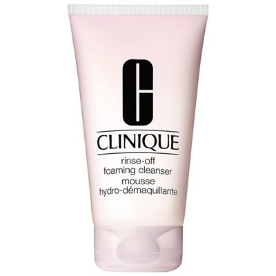 Clinique Rinse Off Foaming Cleanser  Пенящееся очищающее средство Rinse Off