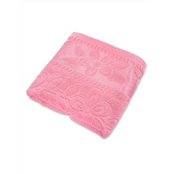 Полотенце махровое, г/к, жак., 70х130, арт. BJ5 70-130, цвет: 1052-розовый