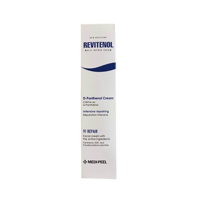 Крем для лица восстанавливающий с полинуклеотидами Medi-Peel Revitenol Multi Repair Cream