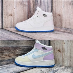 Кроссовки Nike Air Jordan 1 Mid UV Reactive арт 3929