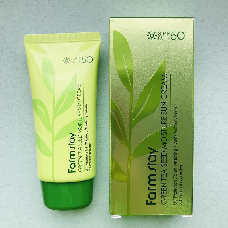 Солнцезащитный крем зеленый чай. Солнцезащитный крем Farmstay Green Tea. Farmstay Green Tea Seed Moisture Sun Cream spf50+ pa+++. Farm stay Sun Cream spf50. Farm stay Green Tea Seed Moisture Cream.