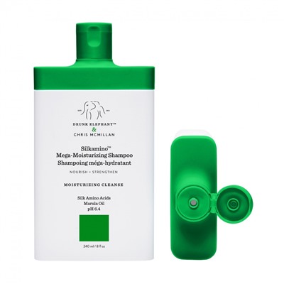 Drunk Elephant Silkamino™ Smoothing Shampoo  Разглаживающий шампунь Silkamino™